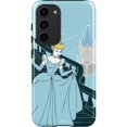 thumbnail image 1 of Disney Cinderella Stroke of Midnight Galaxy S23 Plus Pro Case,iPhone 14 Pro, 1 of 4
