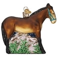 thumbnail image 3 of Old World Christmas Ornaments Mule Glass Blown Ornament (#12582), 3 of 5
