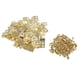 thumbnail image 1 of 50 colgadores de cuadros con doble agujero y 100 tornillos Oro, 1 of 9