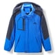 thumbnail image 3 of Chaquetas para hombre/mujer tres en uno traje de alpinismo al aire libre desmontable y esquí Odeerbi ODB-3, 3 of 3