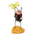 thumbnail image 1 of Graflsoa Whimsical Ladybug Garden Decor - Handcrafted Metal Art for Home & Outdoor Spaces, 1 of 7