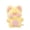 Fluorescence Yellow, variant on Decorr Cute Beige Cat Plush Toys, 15.7" Soft Kawaii Kitty Stuffed Animals, Adorable Fluffy Cat Plushie Pillow, Cuddly Cat Doll for Kids Adults, Birthday Gift for Cat Lovers