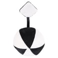 thumbnail image 2 of Baby Sensory Ball Toy Soft Textured Textured Ball with Bell Sound for Visual Tracking Gripping, 2 of 7