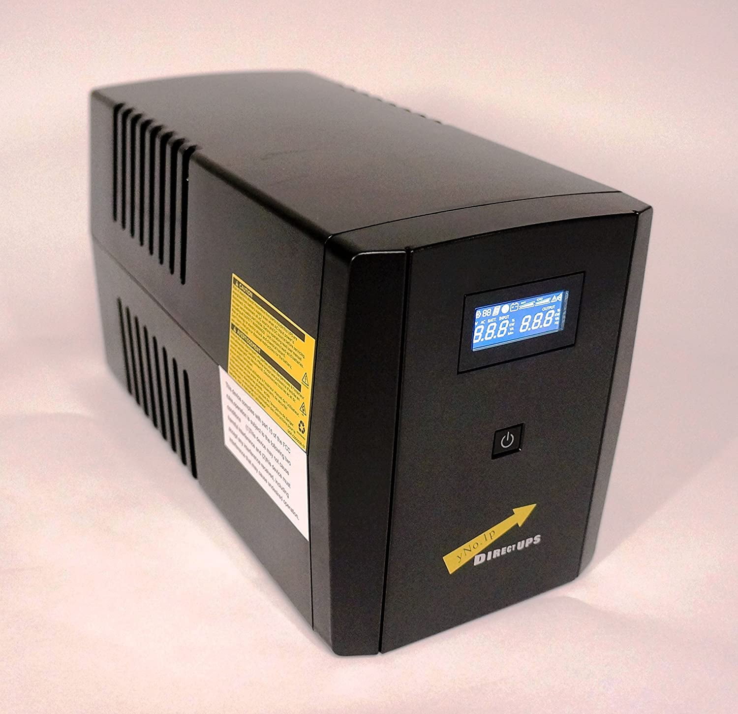 Global Direct VP1000 Line Interactive UPS 1000VA & 600W LCD Display