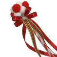 thumbnail image 1 of Cat Teaser Wand Plush Tassel Interactive Bowknot Cat Ball Wand Cat Toy with Bell, 1 of 10