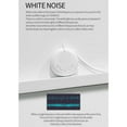 thumbnail image 6 of White Noise Machine for Travel Sleeping, Portable Sound Machine with 10 Natural Soothing Sounds 3 Timers, Compact Sleep Sound Machine, 6 of 10