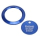 thumbnail image 2 of Embellecedor De Botón De Encendido, Pegatina De Botón De Motor Antidesgaste, Reemplazo Elegante Para F150 2016-2019 Para Coche ANGGREK Engine Start Button Cover, 2 of 8
