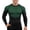 Green, variant on T Shirts for Man Slim Fit Long Sleeve Workout Running Gym Athletic Performance Wicking Breathable Activewear Top Men Shirts Green L