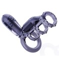 thumbnail image 4 of Anillo de retardo de vibración multifuncional, resistente al agua, suave, elástico, seguro, con 10 velocidades de vibración, anillo de retardo de eyaculación para el pene, 4 of 13