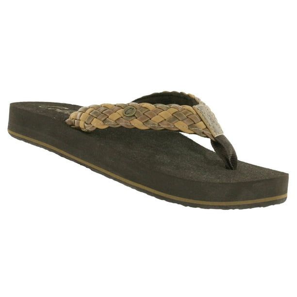 cobian braided bounce flip flops