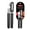 Black, variant on Rubbermaid PP and Stainless Steel Can Opener with BPA-Free Silicone Handle, 8” x 1.9”, Coconut Milk