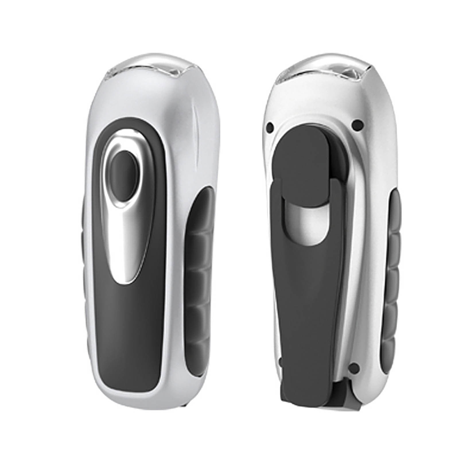 JilgTeok 5 Packs Emergency Hand Crank Flashlight Rechargeable LED Camping Light Portable Self Powered Flashlight for Outdoor Hiking Backpacking Mountaineering Survival Gear