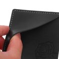 thumbnail image 3 of unbranded De Negro Con Patrón De Rosa Para Lectores Portátil Y Resistente, 3 of 6