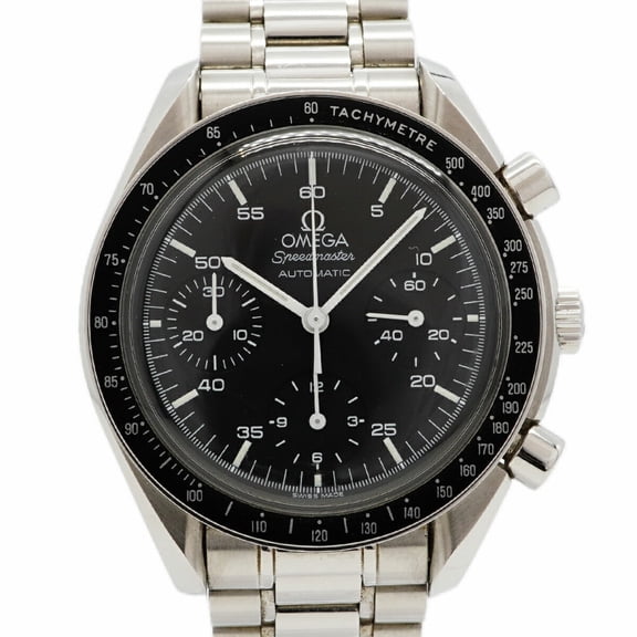 Pre-Owned Omega Speedmaster 3510.50 Black Dial Men's Watch