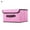 Pink, variant on SPRING PARK Larger Storage Cubes Non Woven Fabric Foldable Collapsible Storage Cube Bin Organizer Basket with Lid, Handles, Removable Divider For Home, Office, Nursery, Closet