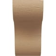 thumbnail image 2 of Ekena Millwork 5"W x 6"D x 10"H Carmel Rough Cedar Woodgrain TimberThane Knee Brace, Primed, 2 of 6