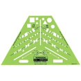thumbnail image 1 of Alvin&Co 43R Isometric Piping Drawing Template, 1 of 2