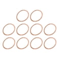 thumbnail image 3 of Cylinder Head Gaskets, 10pcs  Fitting Engine Gasket Kit Brass Durable Standard Design  For Generator, 3 of 8