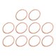 thumbnail image 2 of Engine Gasket Kit, 100mm OD 89mm ID Cylinder Head Gaskets Standard Design Brass 10pcs For Generator ANGGREK Otros, 2 of 8