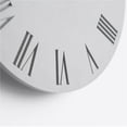 thumbnail image 3 of Reloj de pared nórdico minimalista, silencioso, a pilas, muy práctico., 3 of 4