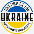 thumbnail image 3 of CafePress - Together We Can Ukraine Long Sleeve T Shirt - Unisex Cotton Long Sleeve T-Shirt, 3 of 4