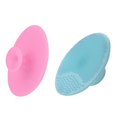 thumbnail image 1 of Para piel combinada, 2 soportes de silicona para el baño, paquete de gorros secantes y cepillos de belleza, 1 of 6