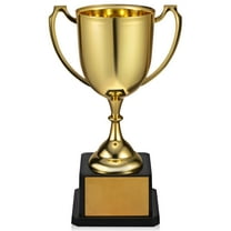 Gold Trophy Award, Plastic Gold Award Trophy Cups, 7.5 Inch Trophy Cups, Award Trophies For Party Favors, Rewards, Winning Prizes, Competitions Ceremony Parties Favor 7.47x4.72x3.07in