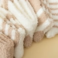 thumbnail image 6 of Wensltd Wome Mid-calf Socks Thick Fleece Lined Warm Cozy Home Sleeping Socks for Winter Indoor Wear Multicolor, 6 of 6