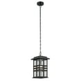 thumbnail image 2 of 1 Light Outdoor Hanging Lantern In Craftsman/Mission Style Made With Climates Materials For Coastal Environments-White Finish Kichler Lighting, 2 of 7