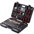 245-piece Mechanics Tool Set & Socket Kit. Home Auto Repair Hand Tools ...