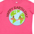thumbnail image 4 of Inktastic Happy Earth Day Boys or Girls Toddler T-Shirt, 4 of 5