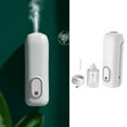 thumbnail image 3 of braveheart Essential Oil Diffuser Home Big Capacity Nebulizing High Mist Output Gray A, 3 of 9
