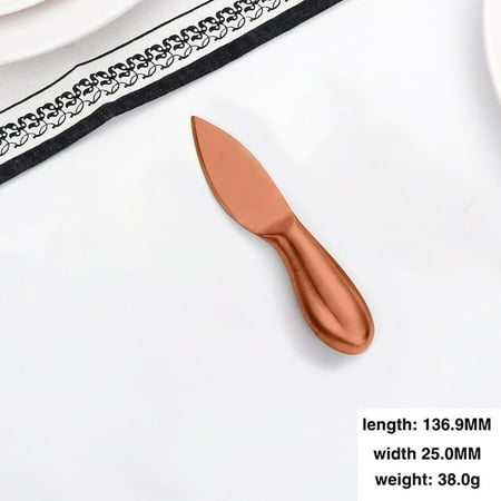 

1pcs Cheese Tools Gold Cheese Slicer Cutter Knife Creative Cheese Graters Cake Spatula Butter Knife Meat Fork Kitchen Tableware