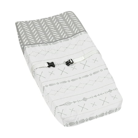 UPC: 0846480068679 | Woodland Friends Changing Pad Cover by Sweet Jojo Designs