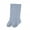 Grey, variant on 1Pair Unisex-Baby Girls Boys Knee High Socks Seamless Toddler Boy Girls Cotton Uniform Stockings for Newborn Infant Tube Long Socks