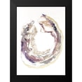 thumbnail image 2 of Lam, Vanna 11x14 Black Modern Framed Museum Art Print Titled - Flourite II, 2 of 5