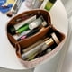 thumbnail image 5 of Almacenaje para Maquillaje Neceser Cosmético PU Gran Capacidad Ligera Con Portátil Viajes Verano Femeninos, 5 of 9