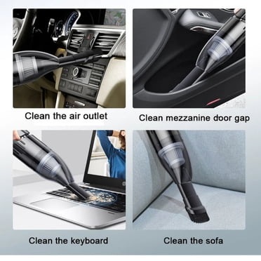 1 93000Pa Car Vacuum Cleaner Cyclone Suction Portable Cordless Handheld Auto Vacuum Wireless For Home Applicance Car Accessories I4290585020
