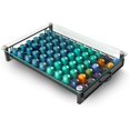 thumbnail image 2 of Coffee Pod Holder Storage Drawer for Nespresso Small Original Line , Holds 60 Pods ( Tempered Glass and Iron), 2 of 8