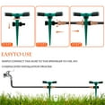 thumbnail image 1 of mmirethe 360Â° Rotating Lawn Sprinkler Automatic Garden Water Sprinklers Long Distance Lawn Irrigation Sprinkler, 1 of 6