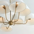 thumbnail image 3 of Capital Lighting - Welsley - 8 Light Chandelier In Contemporary Style-21.5, 3 of 7