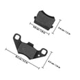 thumbnail image 2 of BESTYASH 2Jgo Pastillas De Delanteras Para Motocicleta Con Alta Resistencia Y Fácil Instalación, 2 of 8