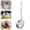 Large, variant on Fatsoff Soup Scoop Fine Mesh Stainless Steel Colander, Multi-Functional Strainer Spoon for Skimming Grease, Foam and Draining Liquids, Kitchen Skimmer Tool