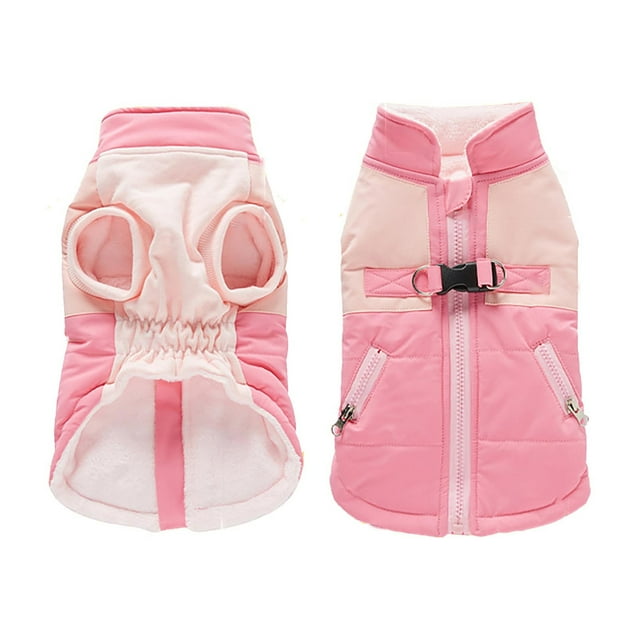 Product Category Pet accessories – Heated Coat For Small Medium Large Breeds Reflective Winter Warm Vest With Soft Outdoor Windproof Cold Weather Apparel For Puppies And Adult
