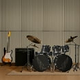 thumbnail image 5 of Self Adhesive Acoustic Wall Panels, 3D Peel and Stick Wall Panels for Sound Insulation, 24 x 48 in, 4 Piece, White, 5 of 8