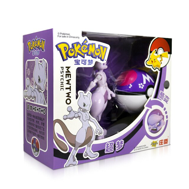 Figuras de Acción de Pokémon Diferentes, Modelo de Bola, Monstruos de Bolsillo, Regalo de Juguete, Pikachu, Lucario, Koga, Rana Ninja, 12 Estilos Fivean unisex