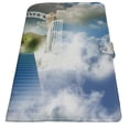 thumbnail image 2 of PKQWTM Paradise Sky Book Cover Book Protector Book Sleeve Book Pouch Book Bag 6x9 inch, 2 of 4