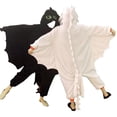 thumbnail image 2 of Kigurumi-Mono de Cosplay de Anime para mujer, pijama de dragón sin dientes, ropa de Cosplay de Carnaval de animales para niños, cómo entrenar a tu dragón, 2 of 3
