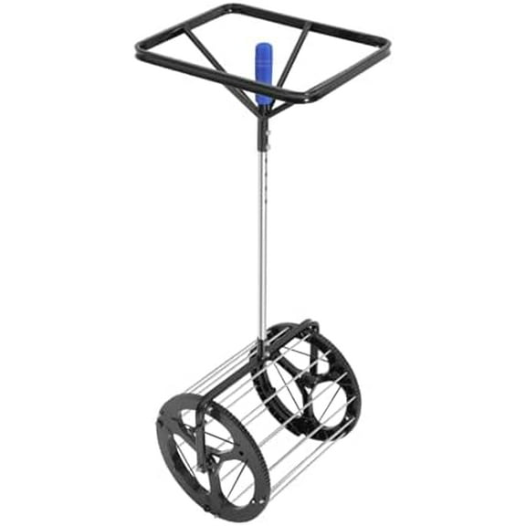 Automatic Rolling Tennis Ball Collector,80 Balls Large Capacity TennisS Picker, Practicing Pickup Container for Clubs Coaches Players,Traning