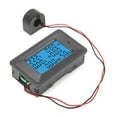 thumbnail image 2 of AC Display Meter, Voltmeter Power Monitor Panel, Current 100A Ammeter For Household For Home, 2 of 8
